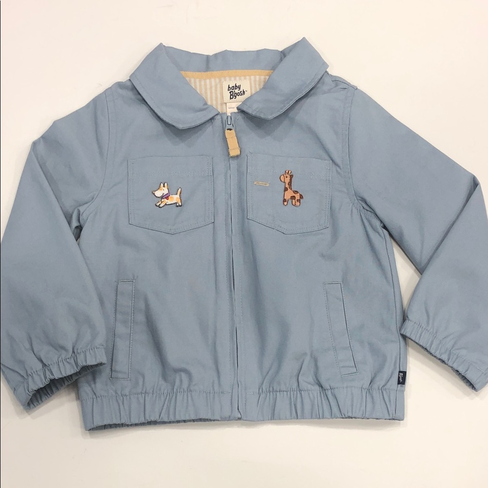 Baby B’gosh Boys Zip-Up Jacket – Size 24M 👶💙